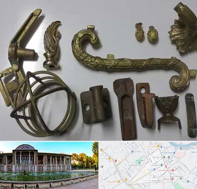 آموزش ریخته گری در عفیف آباد شیراز 