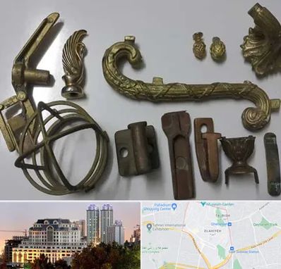 آموزش ریخته گری در فرشته 