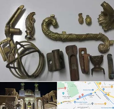 آموزش ریخته گری در زرگری شیراز 