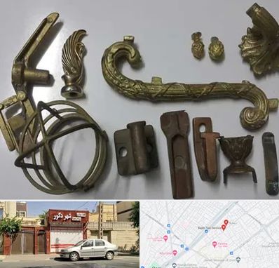 آموزش ریخته گری در باجک قم