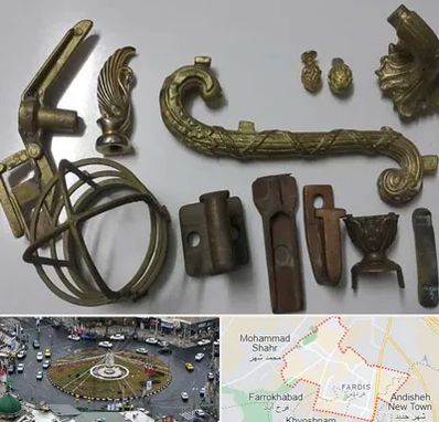 آموزش ریخته گری در فردیس کرج 