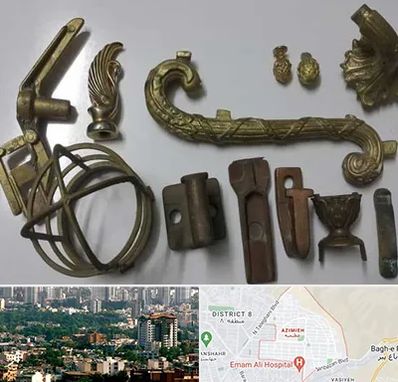 آموزش ریخته گری در عظیمیه کرج 