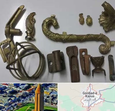 آموزش ریخته گری در گنبد کاووس