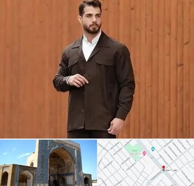 کت و شلوار لبنانی در مصلی مشهد