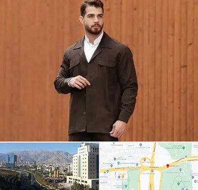 کت و شلوار لبنانی در حقانی 