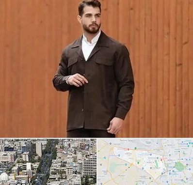 کت و شلوار لبنانی در منطقه 18 تهران 