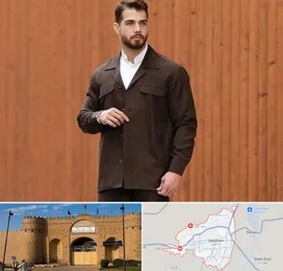 کت و شلوار لبنانی در ایرانشهر