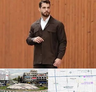 کت و شلوار لبنانی در مرکز تهران