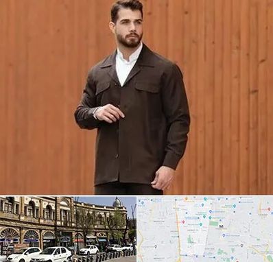 کت و شلوار لبنانی در منطقه 11 تهران 