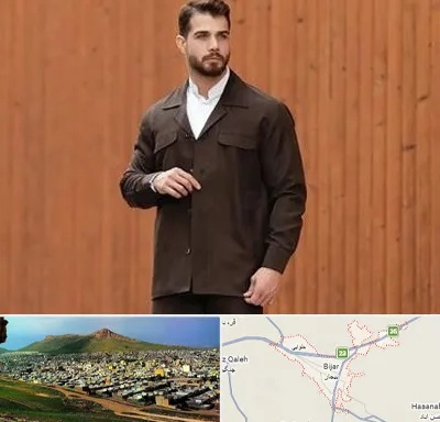 کت و شلوار لبنانی در بیجار