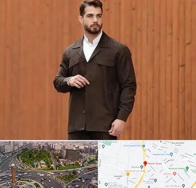 کت و شلوار لبنانی در سبلان 