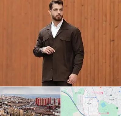 کت و شلوار لبنانی در سهند تبریز
