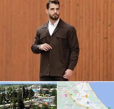 کت و شلوار لبنانی در رودسر