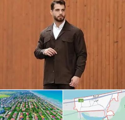 کت و شلوار لبنانی در نور