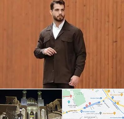 کت و شلوار لبنانی در زرگری شیراز 