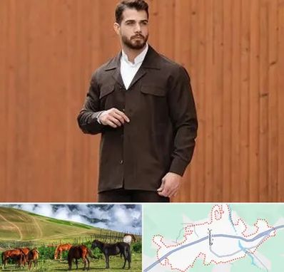 کت و شلوار لبنانی در تالش