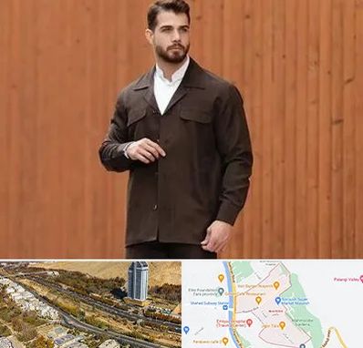 کت و شلوار لبنانی در خیابان نیایش شیراز 