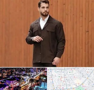 کت و شلوار لبنانی در منظریه رشت 