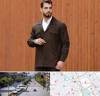 کت و شلوار لبنانی در خیابان زند شیراز 