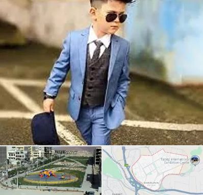 فروش کت و شلوار بچه گانه در مرزداران تبریز