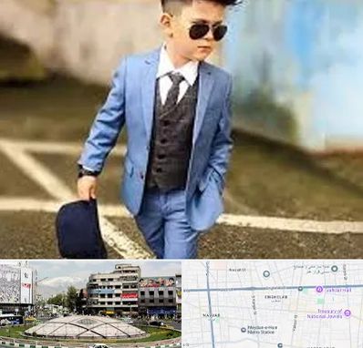 فروش کت و شلوار بچه گانه در مرکز تهران