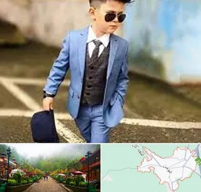 فروش کت و شلوار بچه گانه در فومن