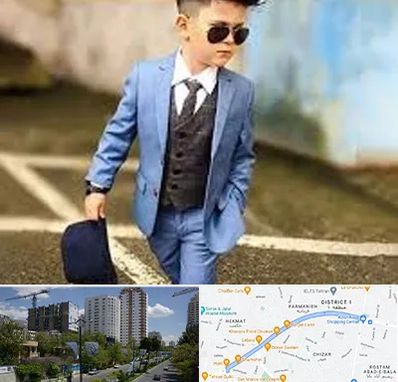 فروش کت و شلوار بچه گانه در اندرزگو 