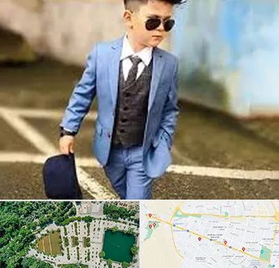 فروش کت و شلوار بچه گانه در وکیل آباد مشهد 