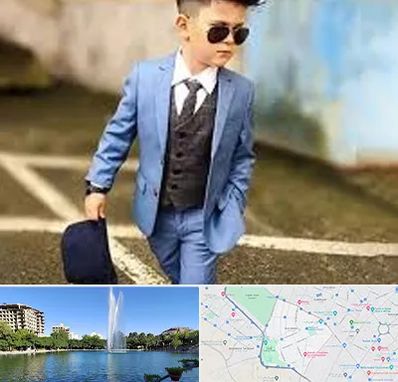 فروش کت و شلوار بچه گانه در کوهسنگی مشهد 