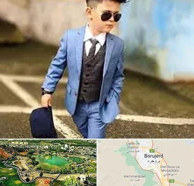 فروش کت و شلوار بچه گانه در بروجرد