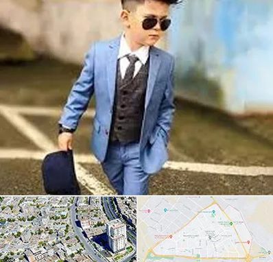 فروش کت و شلوار بچه گانه در قاسم آباد مشهد 