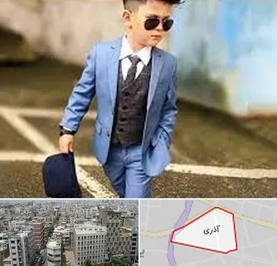 فروش کت و شلوار بچه گانه در آذری