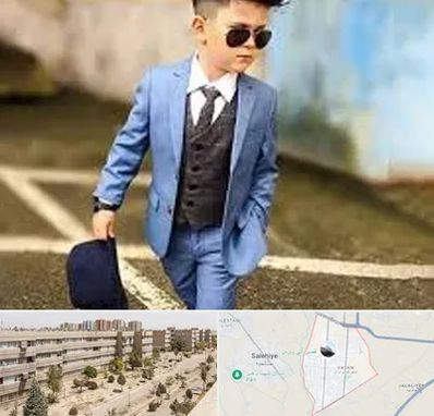 فروش کت و شلوار بچه گانه در واوان اسلامشهر