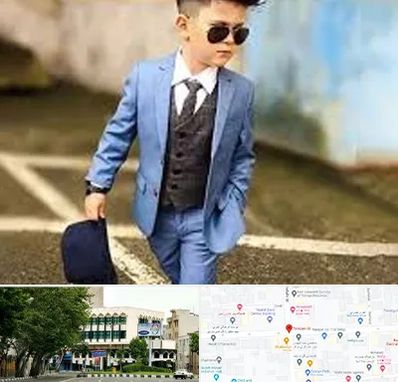 فروش کت و شلوار بچه گانه در طالقانی 