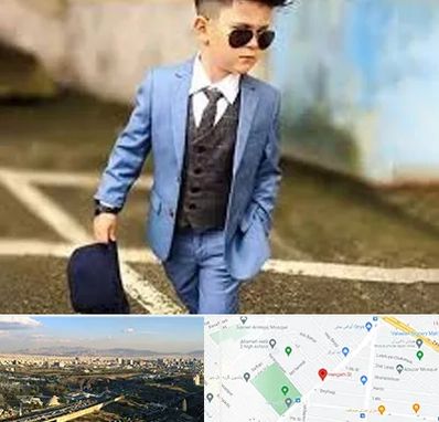 فروش کت و شلوار بچه گانه در هنگام 