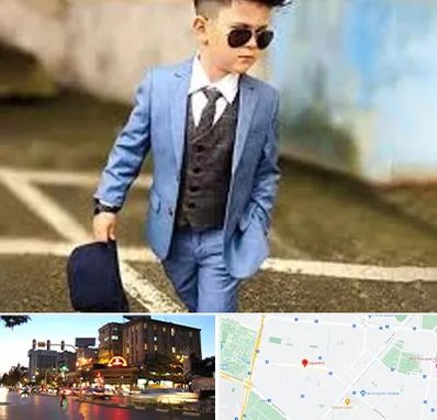 فروش کت و شلوار بچه گانه در بلوار سجاد مشهد 