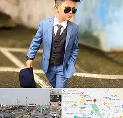 فروش کت و شلوار بچه گانه در بلوار توس مشهد 