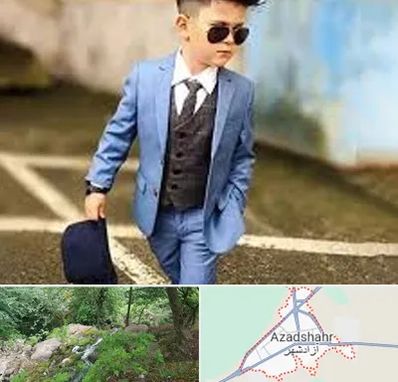فروش کت و شلوار بچه گانه در آزادشهر