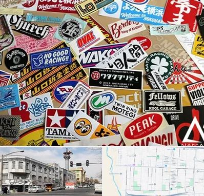 چاپ استیکر در 17شهریور