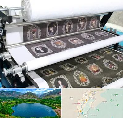 چاپ روی پارچه در رودبار