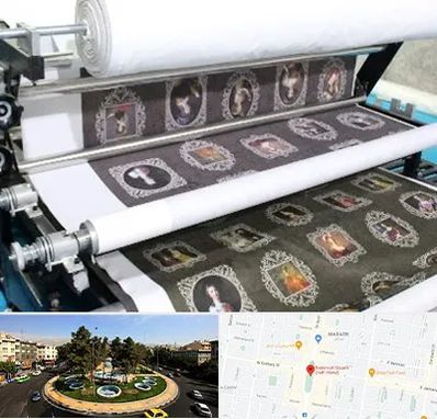 چاپ روی پارچه در هفت حوض 