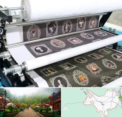 چاپ روی پارچه در فومن