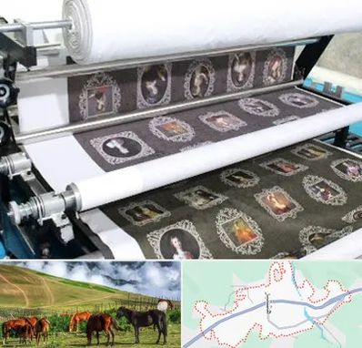 چاپ روی پارچه در تالش