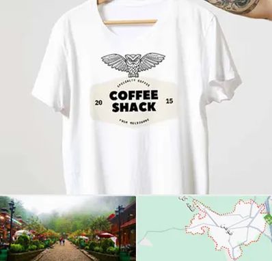 چاپ روی لباس در فومن