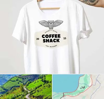 چاپ روی لباس در گیلان