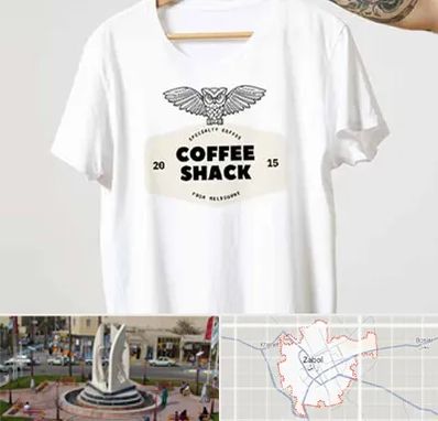 چاپ روی لباس در زابل