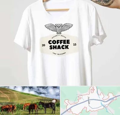 چاپ روی لباس در تالش