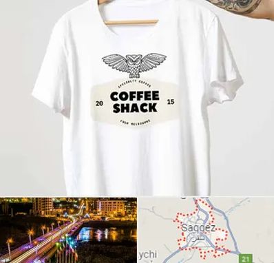 چاپ روی لباس در سقز