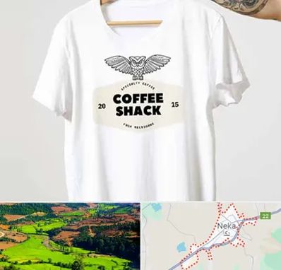 چاپ روی لباس در نکا