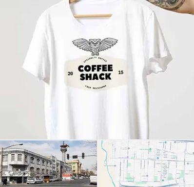 چاپ روی لباس در 17شهریور